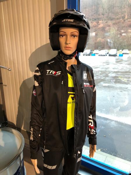 Weste Jitsie mit PWS Offroad und TRS Logodruck